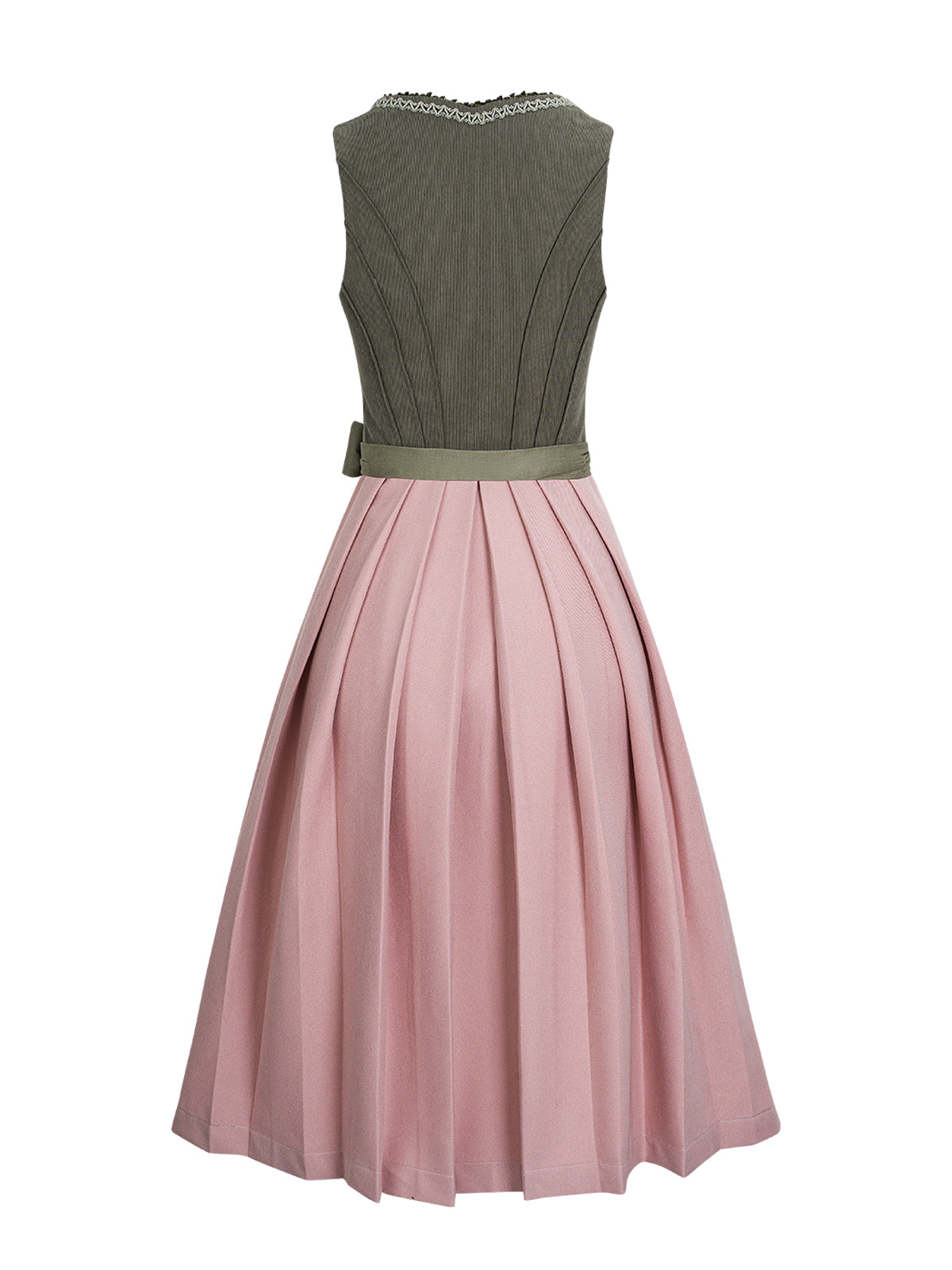 Grøn hjerte sektion dirndl lois